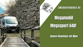 zwoaaufdaroas.de - Roomtour Megamobil Megasport 640