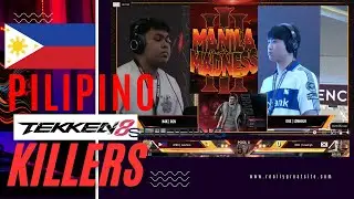 PILIPINO TEKKEN 8 KILLERS | Manila Madness 3 Highlights (feat. Low High,Ulsan,Doujin,Kokouma,etc)