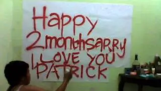 Happy 2 Monthsary, Patrick Christian Joyner..