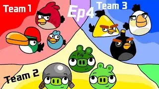 The 5 Birds Does Random Stuff Ep4 Og friends come back for a gun fight 
