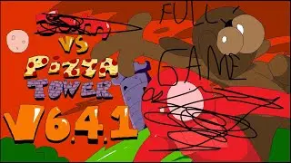 PIZZA TOWER CHUCKY CHUCK TIME! [full game as chuck part 1]