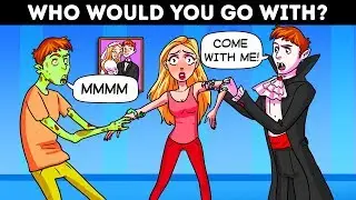 CAN YOU MAKE THE RIGHT CHOICE? 😳 HARD CHOICE RIDDLES WITH ANSWERS