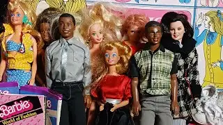Finding Vintage Barbies at the Flea Market| Haul