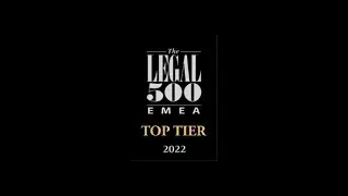 WH Partners is top ranked in the Legal 500 EMEA 2022