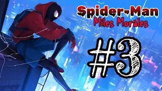 Marvel's Spider-Man: Miles Morales ► ПРОНИКАЮ В ПОДПОЛЬЕ #3 Прохождение в 4К PS5 MR.Obi_Wan