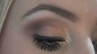 Summer Sunset eyeshadow tutorial