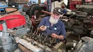 FE35 23C Removing the Cylinder Head
