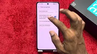 Oneplus Nord CE 4 Lite mein battery saving mode Kaise lagaen