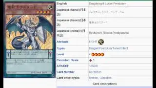 YuGiOh101: Card Review: Dragoknight Luster Pendulum