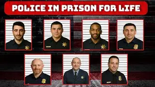 EVERY CORRUPT POLICE OFFICER Sentences to LIFE And Disturbing Details | Death Row Secret