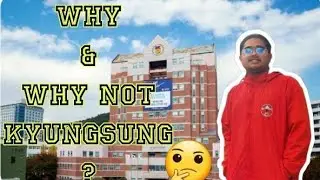 Why & why not Kyungsung University ?|Nepalese Student in korea🇳🇵❤️🇰🇷