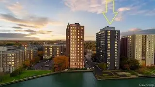 8200 E Jefferson, Detroit, MI Presented by Shane Parker.