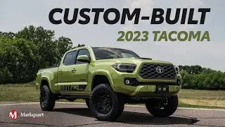 Custom Tacoma Build - Our Customer's Dream Truck | Markquart Toyota