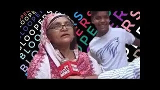 most funny pakistani media reporter slapped by lady latest video