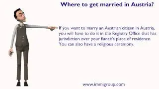Where to get married in Austria?