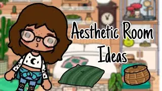 Aesthetic Room Ideas For Teenager||Toca Life World||Magical Toca