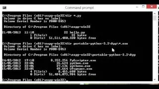 Running python files from the command line