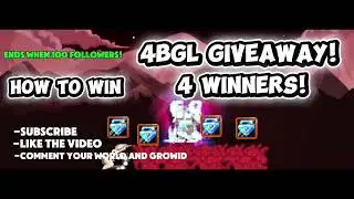 Growtopia giveaway!! (4BGL)