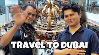Leaving Karachi and Travel to Dubai 💕✈️🏙️| ترک کراچی و سفر به دبی
