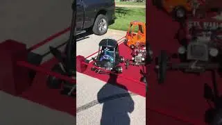 Modified LITTLE TIKES steal the show... #shorts #cars #littletikes