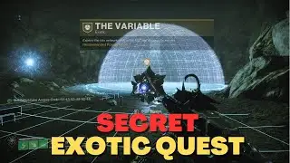 How to start new SECRET EXOTIC QUEST (Destiny 2 Lightfall)