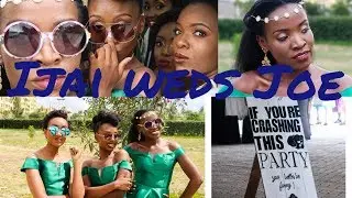 Itaara, Surprise Bridal shower & Kenyan Wedding | Ijai Weds Joe #LuhyaBride #Isikuti #WakandaWedding