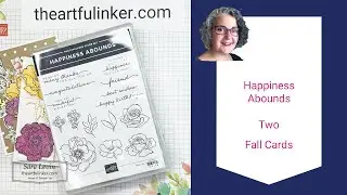 Happiness Abounds Two Fall Cards