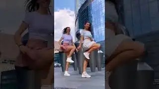 Teach Me How To Dougie ♫ Shuffle Dance/Cutting Shape &bull; Lena dance &bull; Шаффл Москва #Elementsshorts