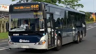 New Zealand/NZ Auckland Bus - 116: West Hills Loop (17.01.2026) Ex: Pavlovich! - KPA702