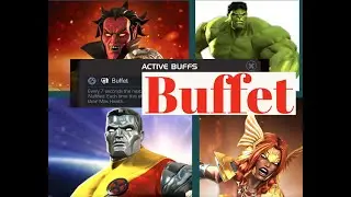Champions that Can Ignore Buffet Node
