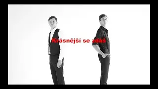 Patrik a Hynek Hradečtí - Krásnější se zdáš (Svatební)