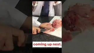 COOKING LOSS OF MEAT #practical #shorts #subscribe #foodscience ❤️