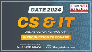 GATE 2024 Computer Science Online Coaching details | Live Interactive GATE CS Classes - July Batch