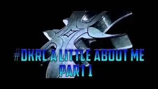 #DKRC Part One-A little bit about me