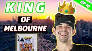 KING OF MELBOURNE ( Alex Dicconson/ Real Melbourne)