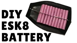 Diy/How to make 10s4p Electric Skateboard/Ebike Battery (15 mile range)