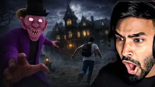 ESCAPING MR. SATURDAY'S ODDWORLD😱 |SCARY PUZZLES & HORROR GAMEPLAY FULL STORY @TechnoGamerzOfficial 