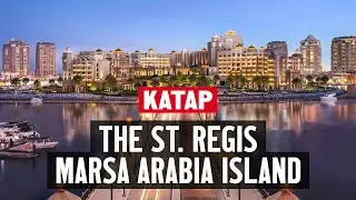 Как живут в Катаре? Оцените резиденцию Сент-Реджис на острове Марса Арабия в Дохе