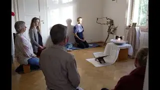 Besuch im Stadtkloster mitten in Zürich