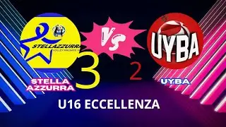 u 16 STELLA AZZURRA vs UYBA - 10/03/2024