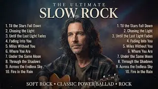 Legendary Slow Rock Romance | The Most Beautiful yet Painful Classics