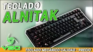 ALNITAK Teclado Mec&aacute;nico para gamers Calidad Precio | VSG