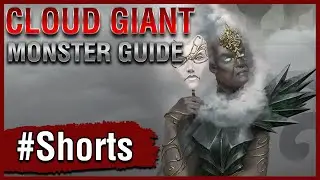 D&D Monster Guide: CLOUD GIANTS- How Deadly Are They? #Shorts