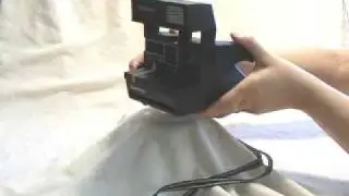 Polaroid Instant Camera 635