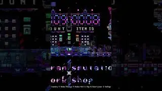 Terraria Transmute Map on Ps4