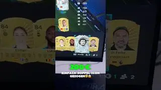 DOPPEL ICON😱⁉️ PACKLUCK🎮 #eafc #fc26 #ultimateteam #eafc26 #packopening