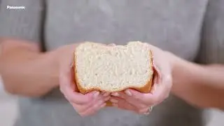 How to Make Perfect White Bread | Panasonic SD-PN100 Automatic Compact Breadmaker