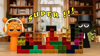 Sprunki Super Tetris (All Rigid Blocks &mdash; Mega Drop)