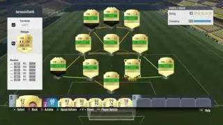 Best 350k team on fifa 18!!!!!!