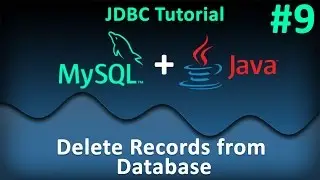 JDBC Tutorial for Beginners #9 : Delete Records from Database